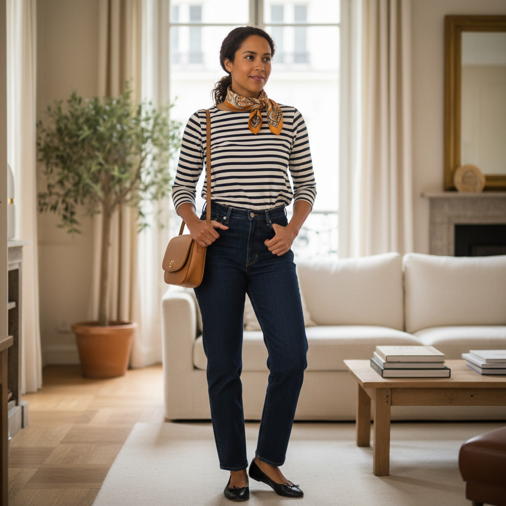 Parisienne naturelle
